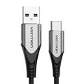 Kabel USB 2.0 A do USB-C 3A 0,25m Vention CODHC szary-2823369