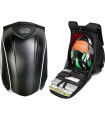 Plecak motocyklowy BPM-Moto 35L/45L carbon style