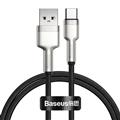 Kabel USB do USB-C Baseus Cafule, 66W, 1m (czarny)-2002048