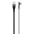 Kabel USB LDNIO LS582 typ C, 2.4 A, długość: 2m-2770428